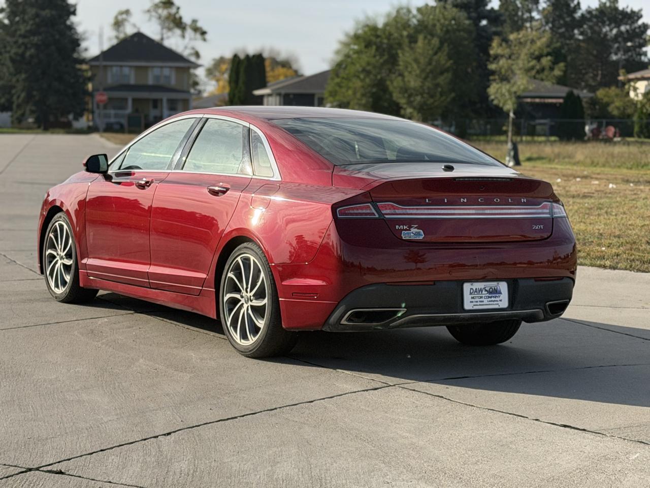 Lincoln MKZ Reserve I 2019