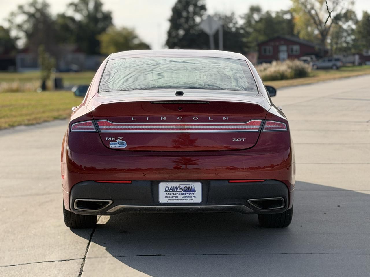 Lincoln MKZ Reserve I 2019
