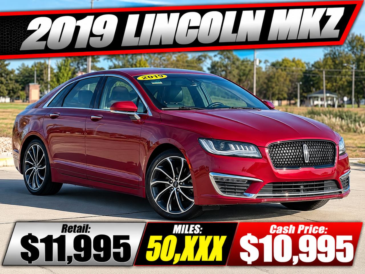 Lincoln MKZ Reserve I 2019