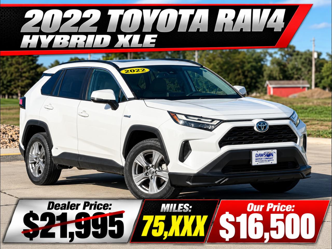 2022 Toyota RAV4 Hybrid XLE