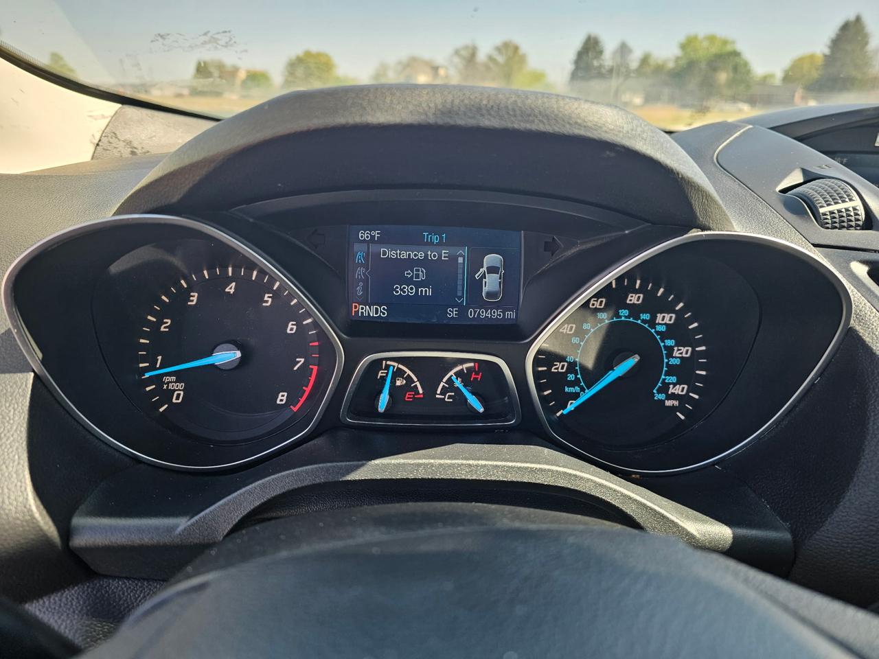 Ford Escape S FWD 2015