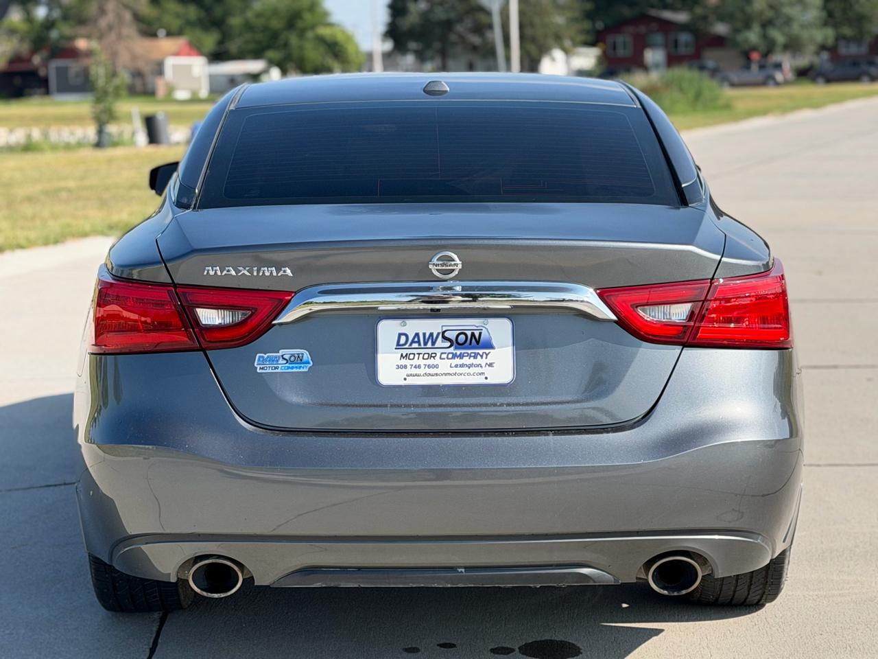 Nissan Maxima 3.5 S 2017