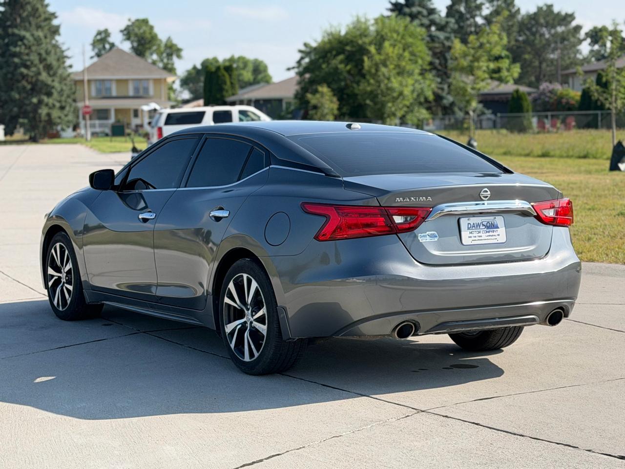 Nissan Maxima 3.5 S 2017