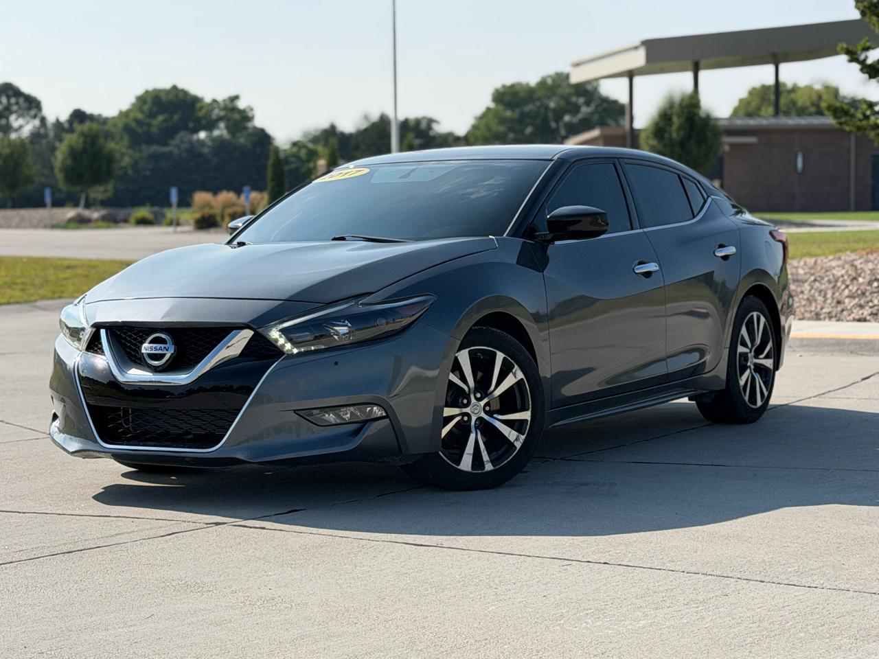 Nissan Maxima 3.5 S 2017