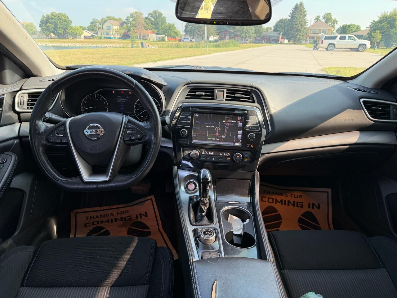 Nissan Maxima 3.5 S 2017