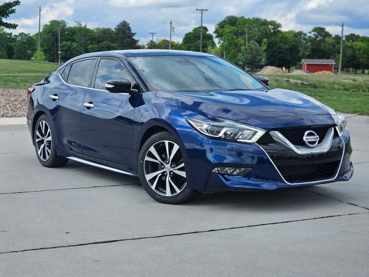 Nissan Maxima Platinum 2017