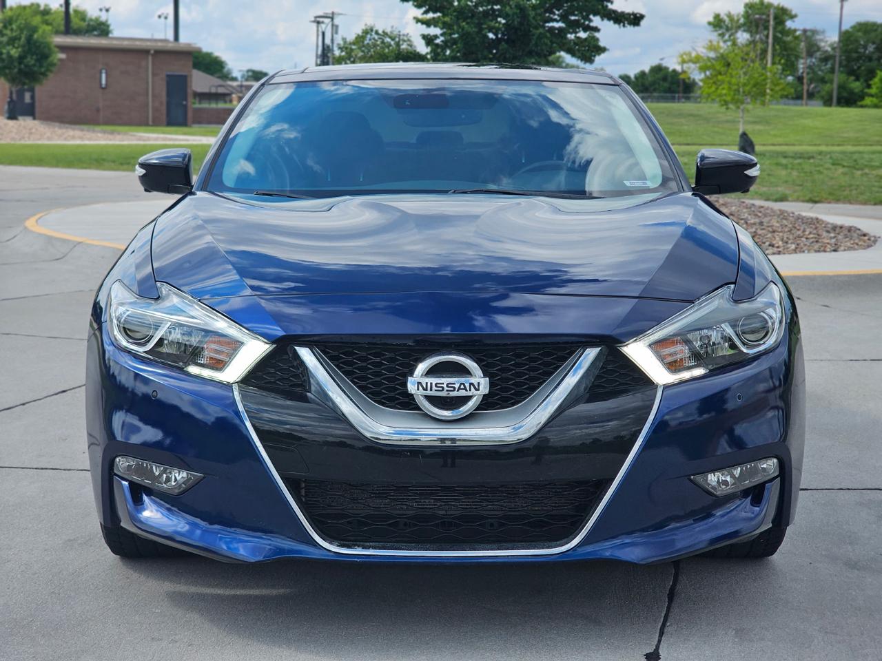 Nissan Maxima Platinum 2017