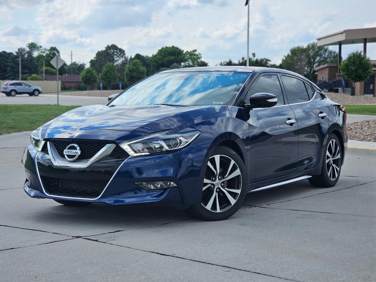 Nissan Maxima Platinum 2017