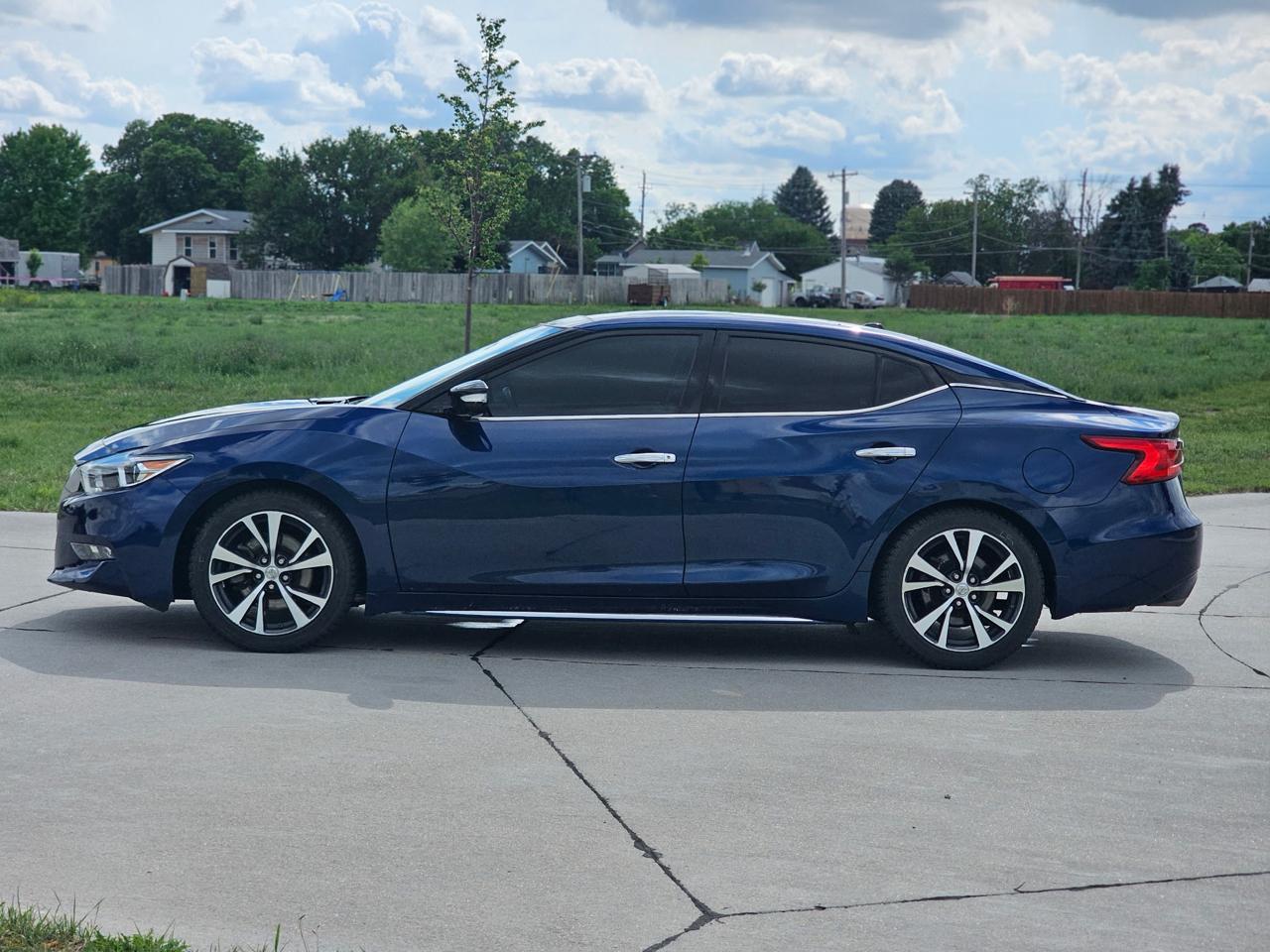 Nissan Maxima Platinum 2017