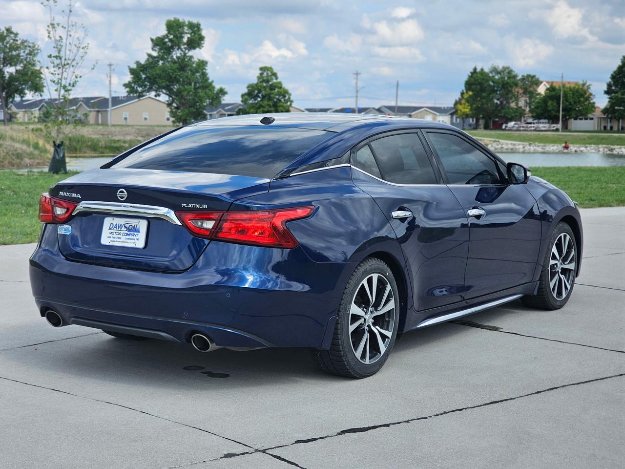 Nissan Maxima Platinum 2017