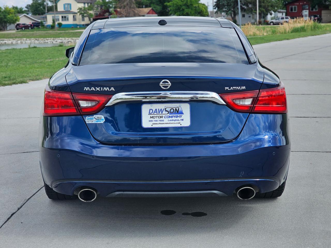 Nissan Maxima Platinum 2017