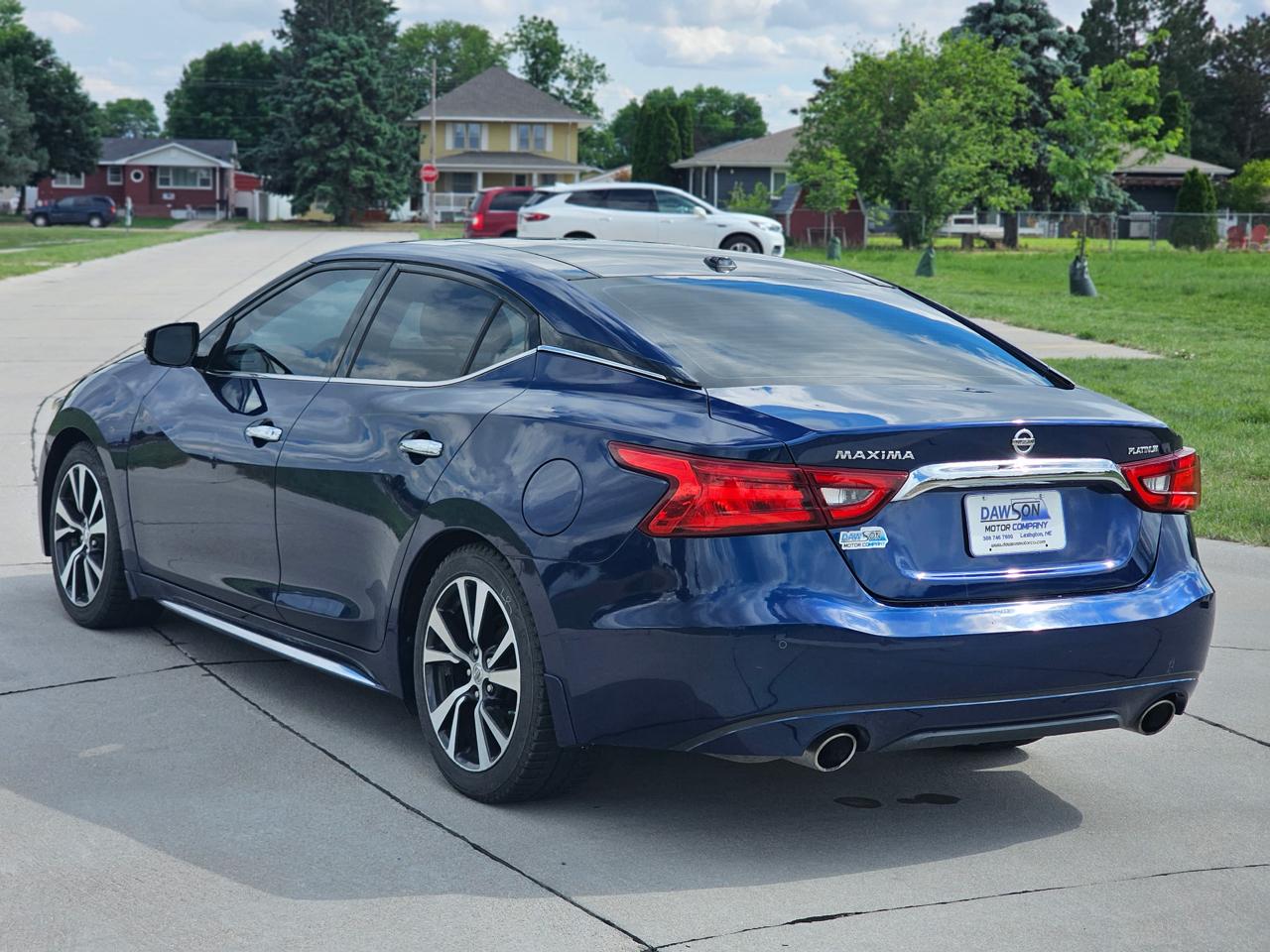 Nissan Maxima Platinum 2017