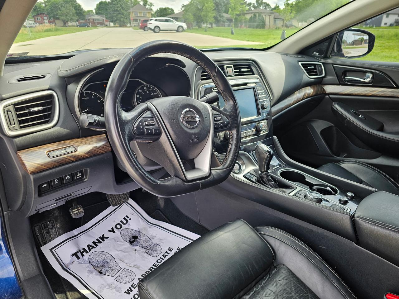 Nissan Maxima Platinum 2017