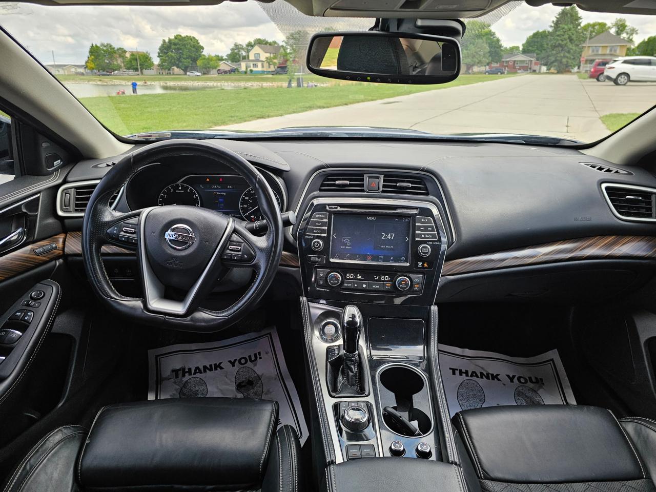 Nissan Maxima Platinum 2017