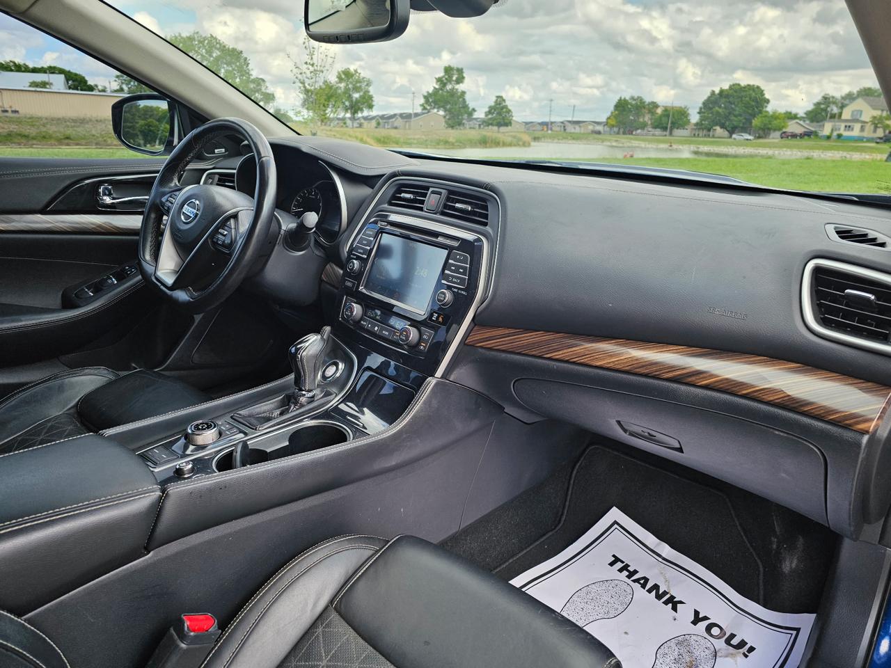 Nissan Maxima Platinum 2017