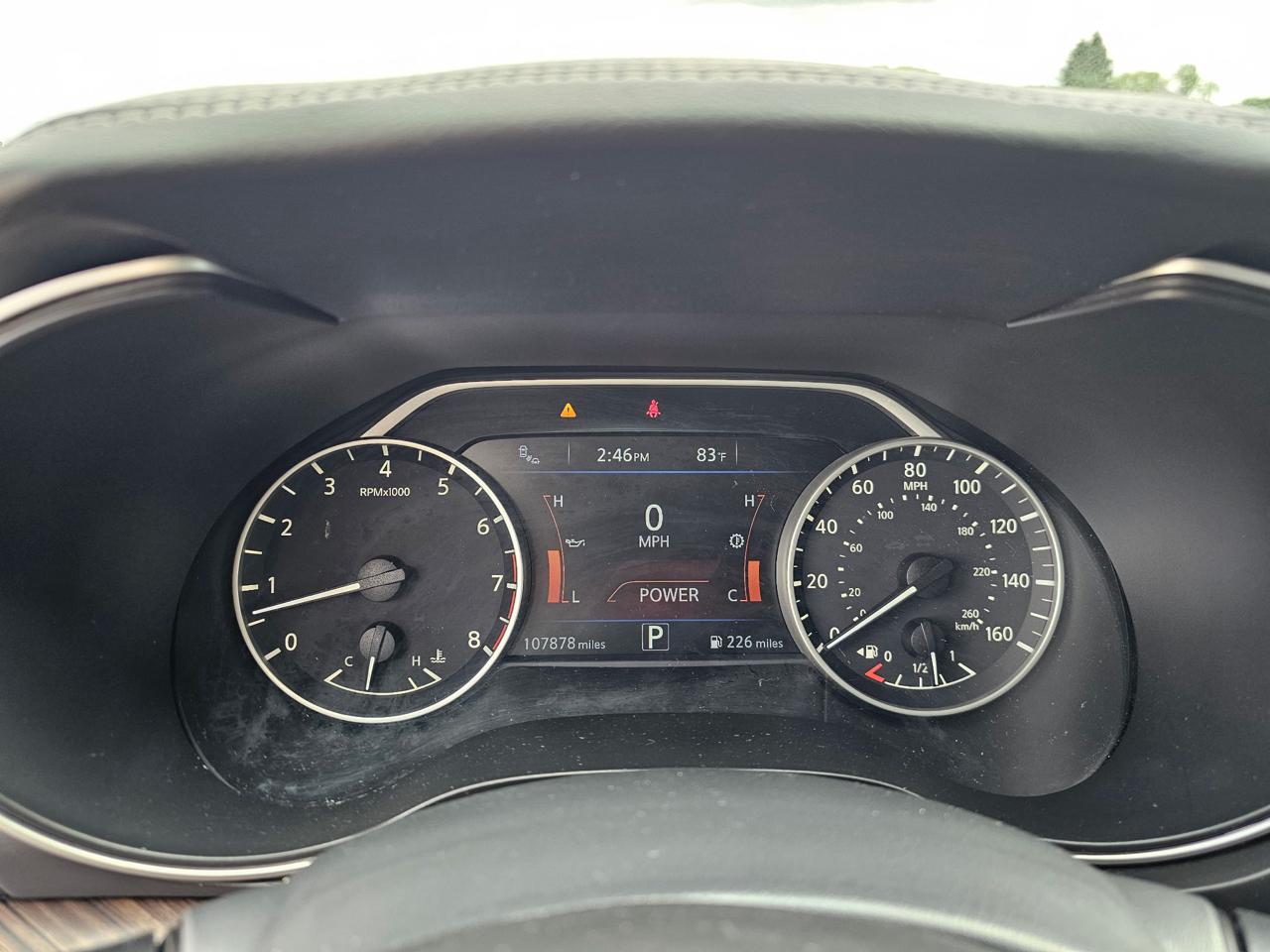 Nissan Maxima Platinum 2017