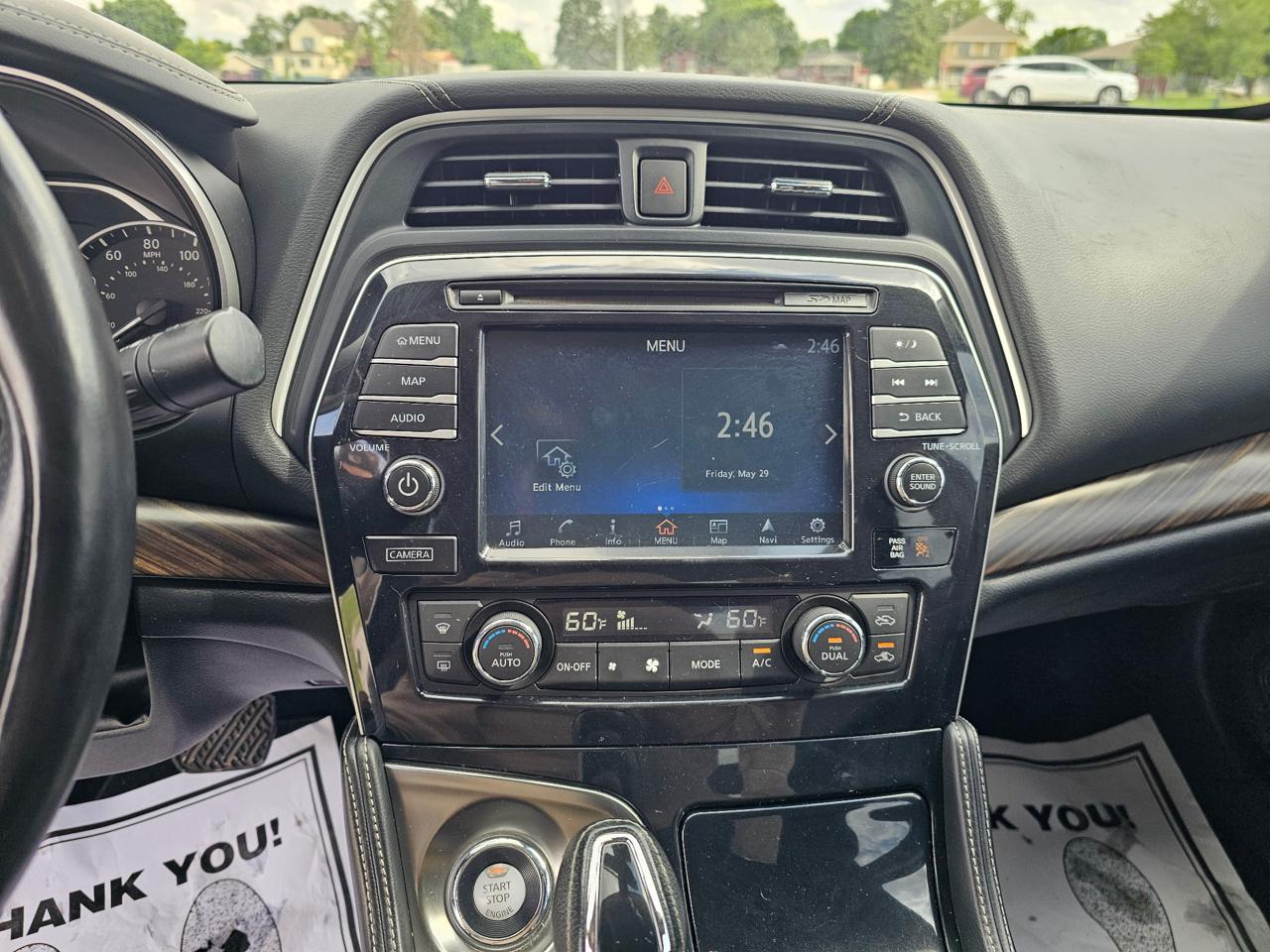 Nissan Maxima Platinum 2017