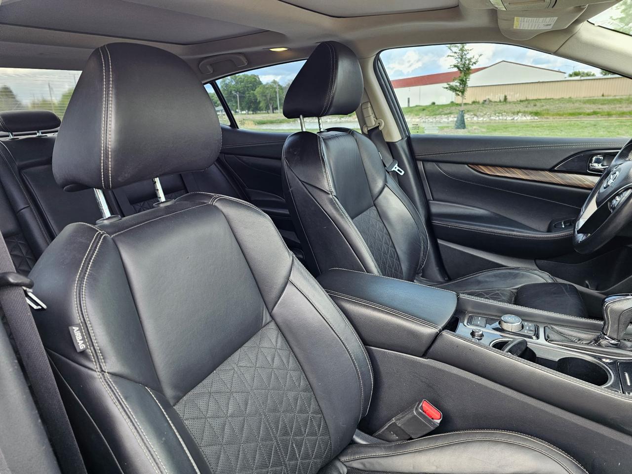 Nissan Maxima Platinum 2017