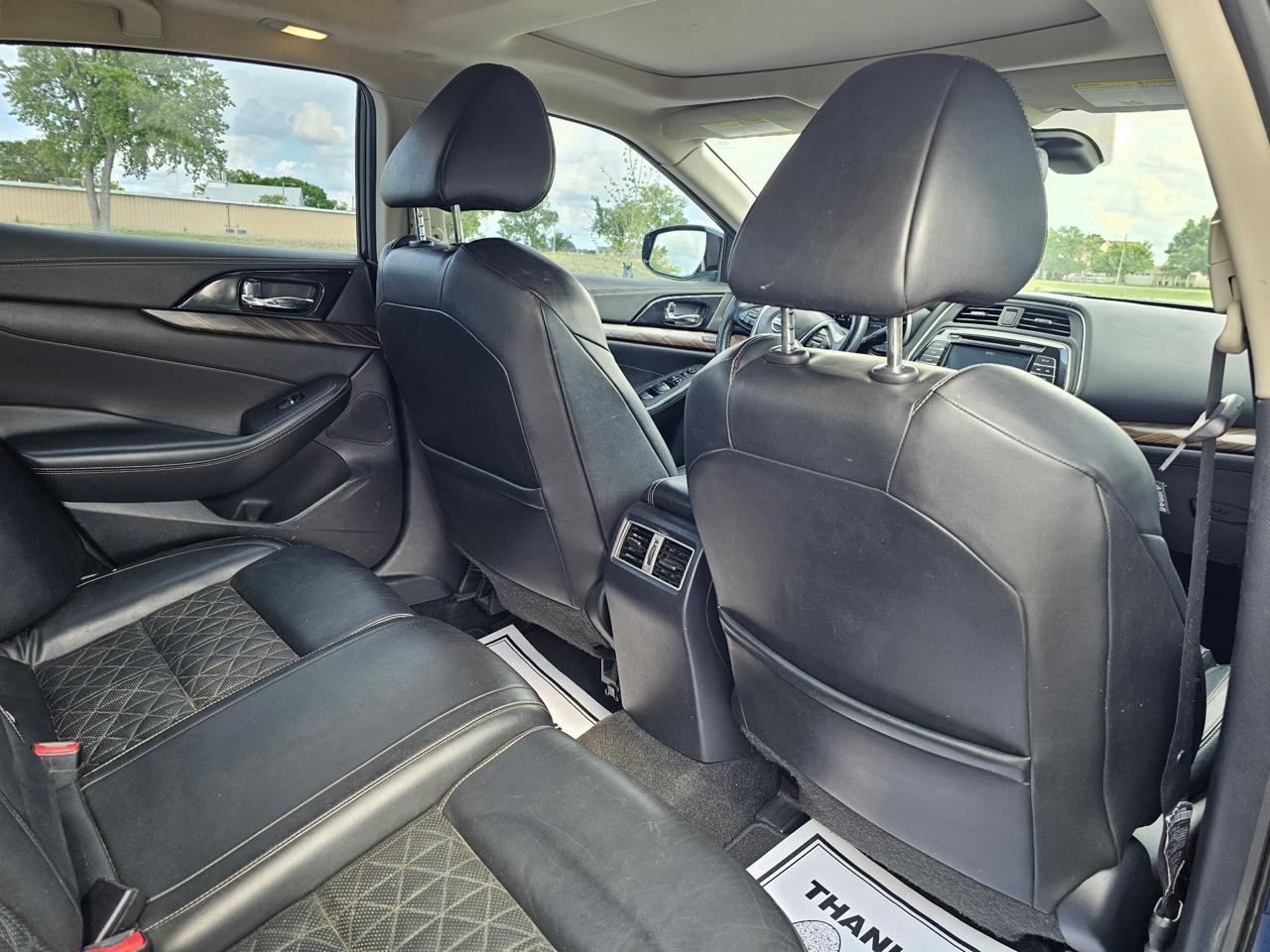 Nissan Maxima Platinum 2017