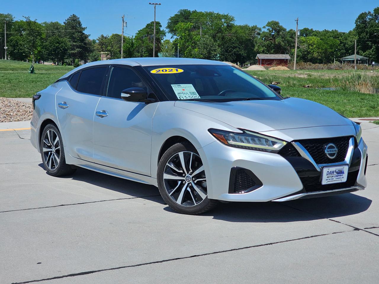 2021 Nissan Maxima 3.5 SV