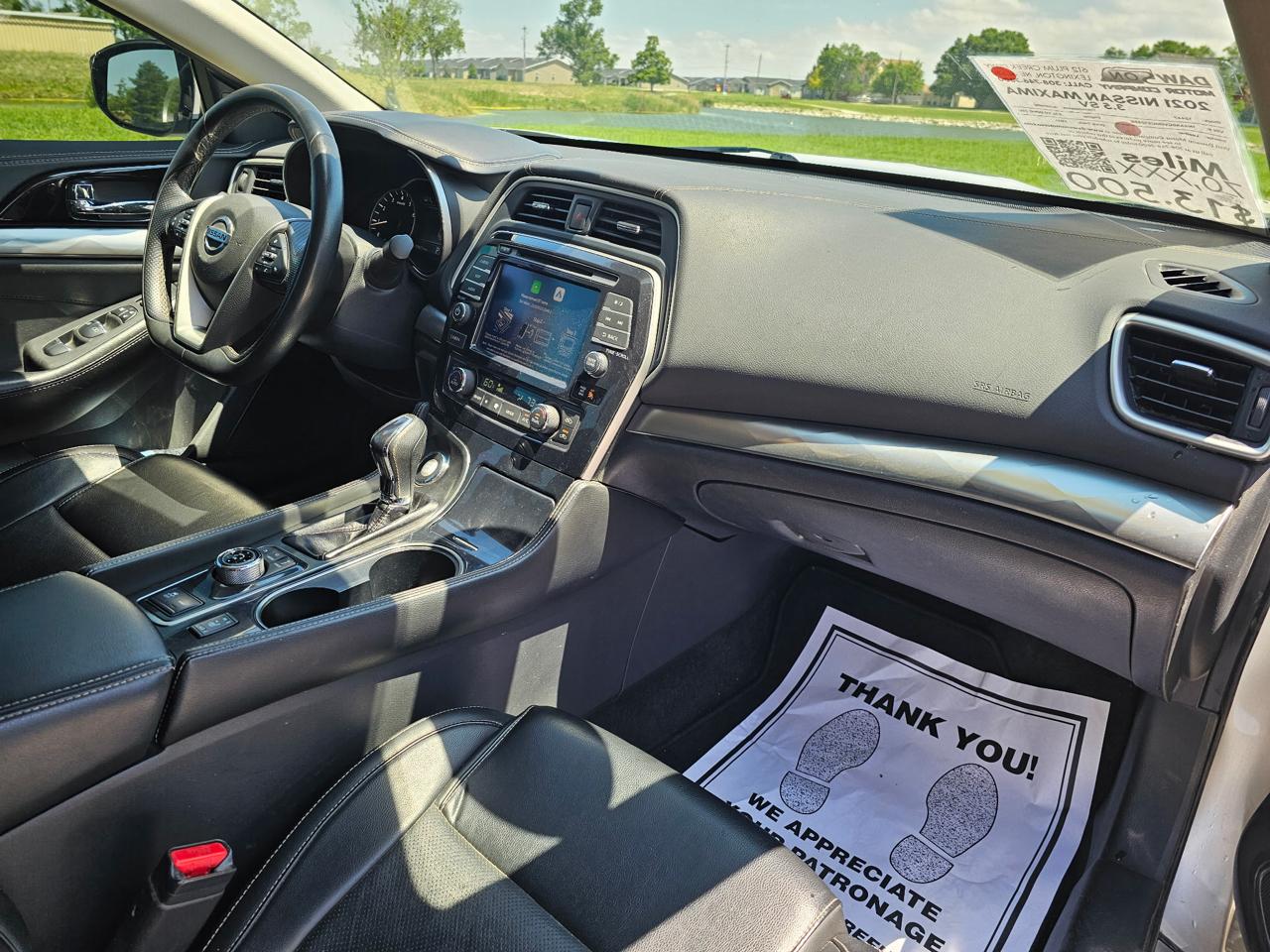 Nissan Maxima 3.5 SV 2021