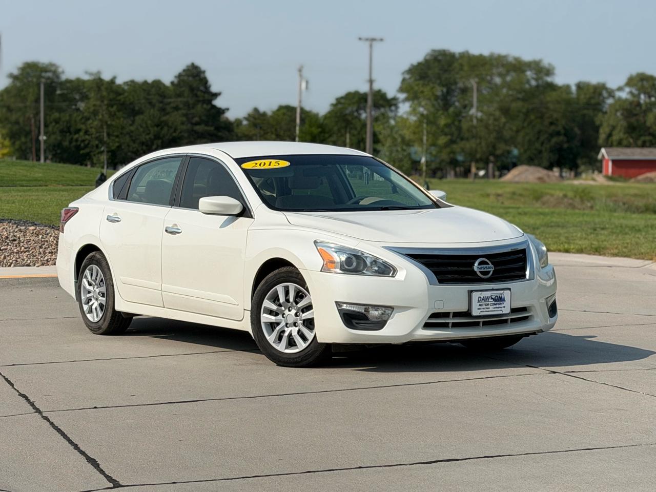 Nissan Altima 2.5 SV 2015