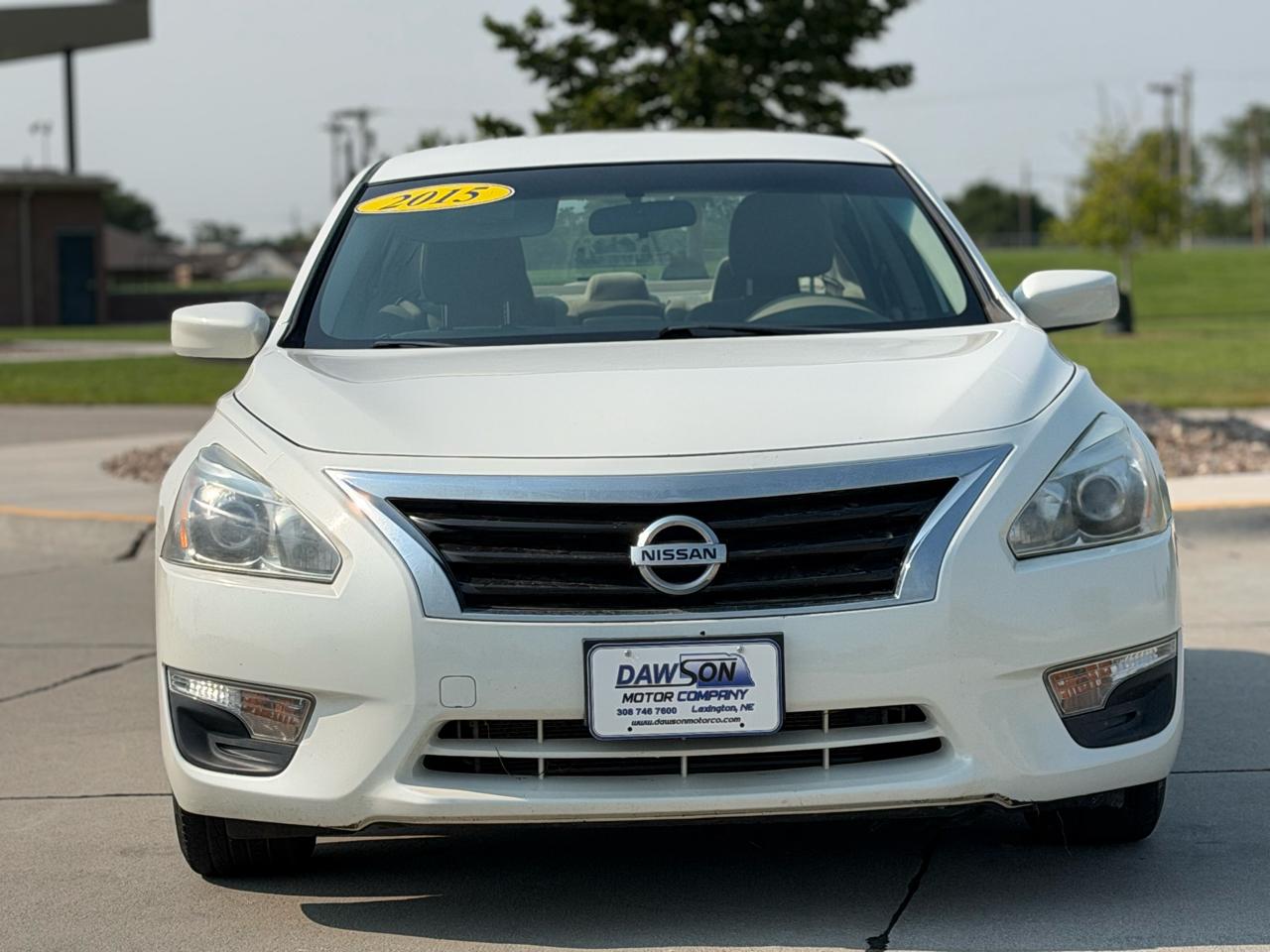 Nissan Altima 2.5 SV 2015