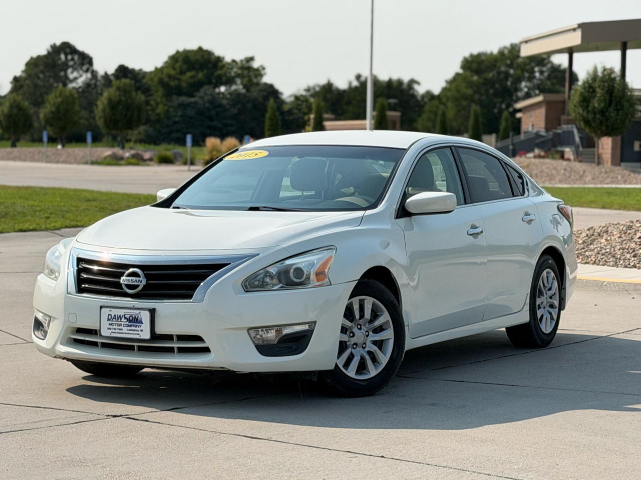 Nissan Altima 2.5 SV 2015