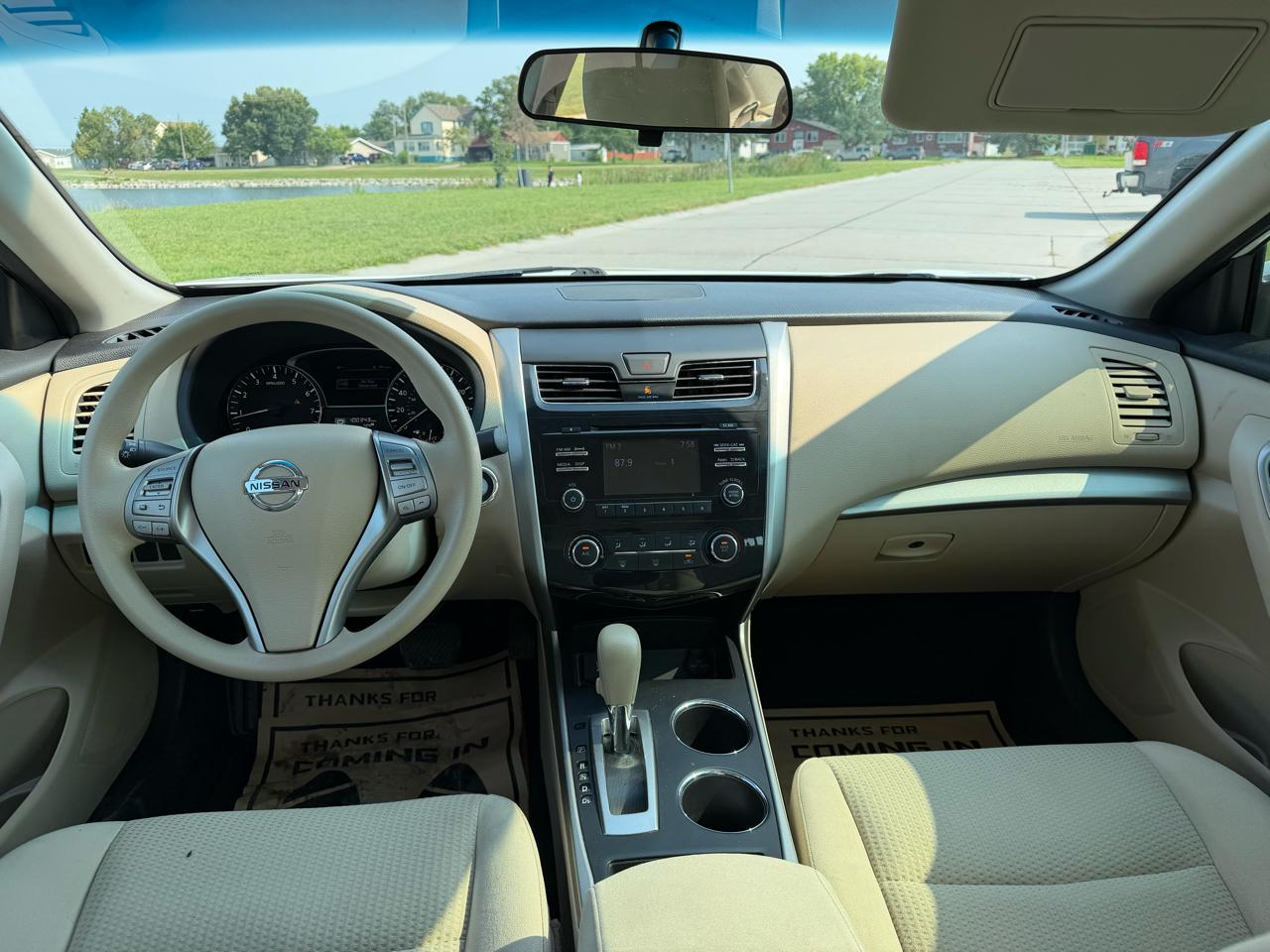 Nissan Altima 2.5 SV 2015