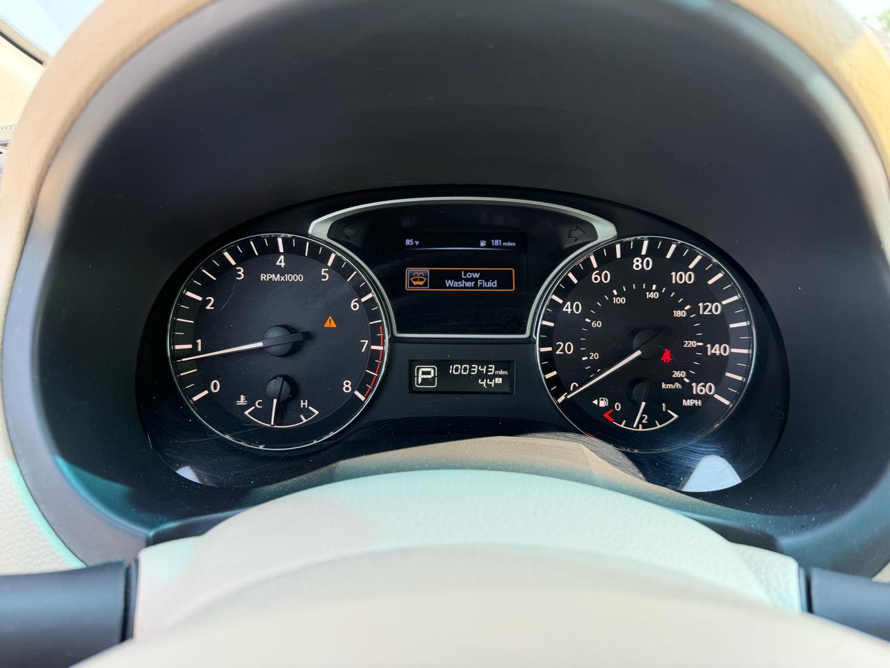 Nissan Altima 2.5 SV 2015
