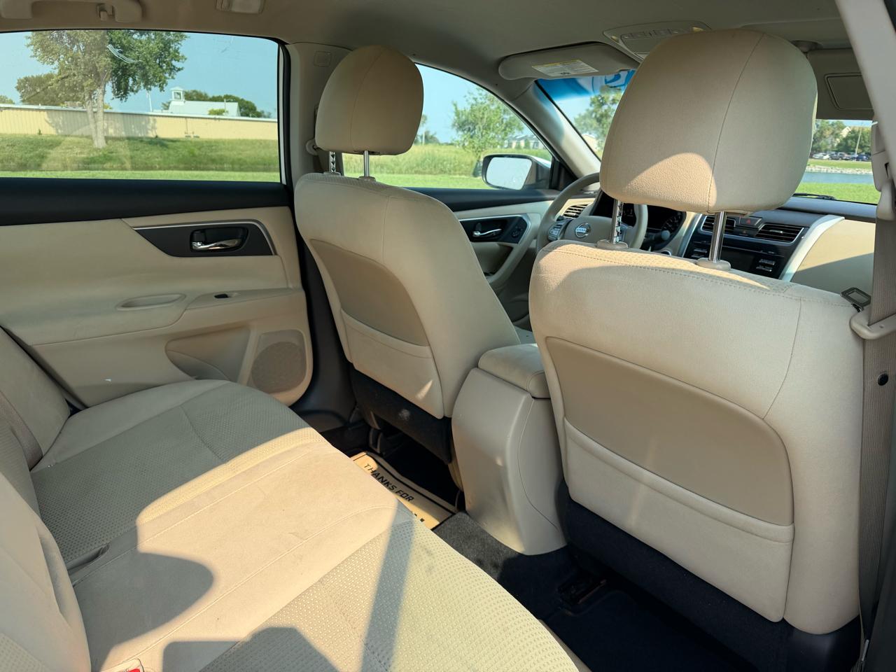 Nissan Altima 2.5 SV 2015