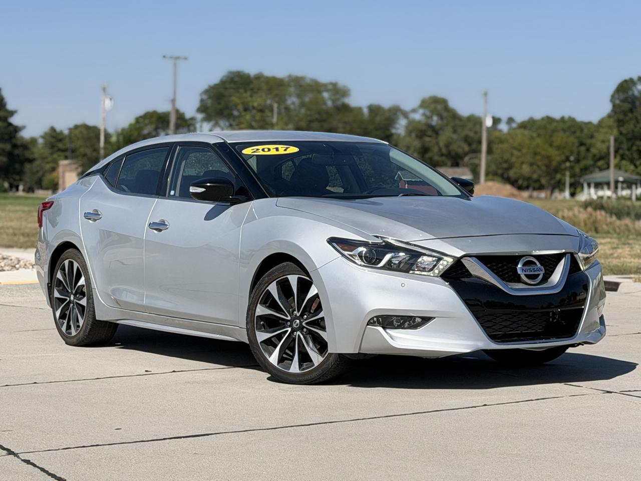 Nissan Maxima 3.5 SR 2017