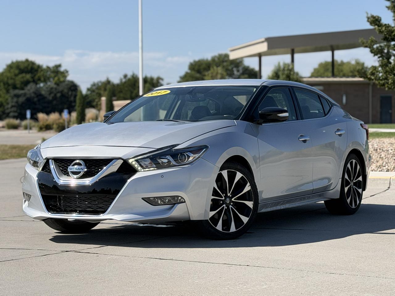 Nissan Maxima 3.5 SR 2017