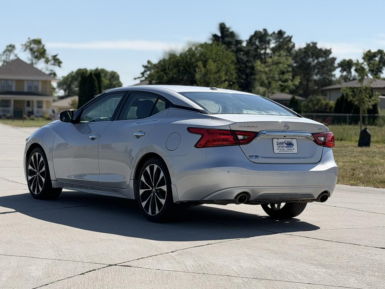 Nissan Maxima 3.5 SR 2017