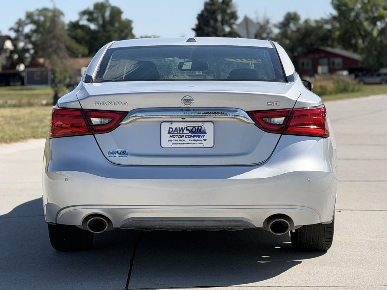 Nissan Maxima 3.5 SR 2017