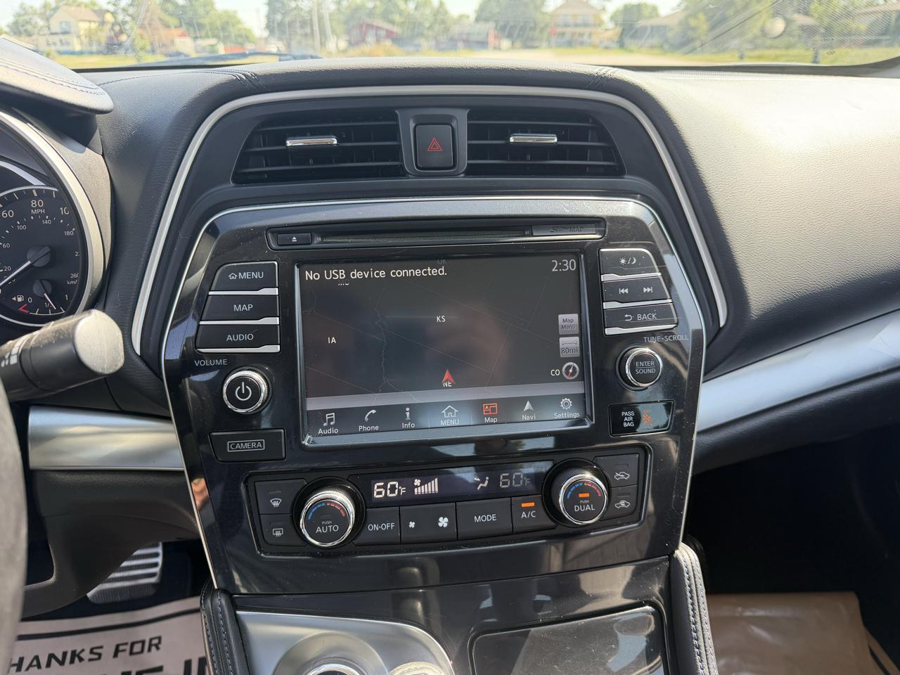 Nissan Maxima 3.5 SR 2017