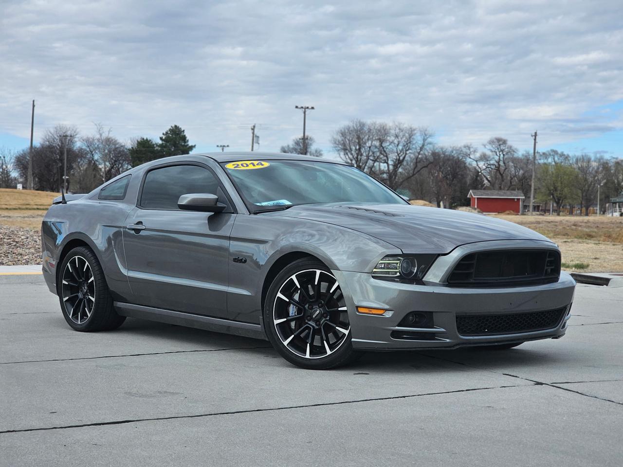 2014 Ford Mustang GT Coupe