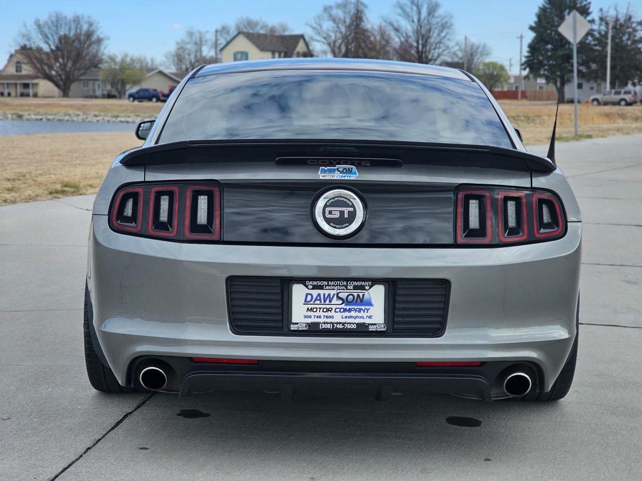 Ford Mustang GT Coupe 2014