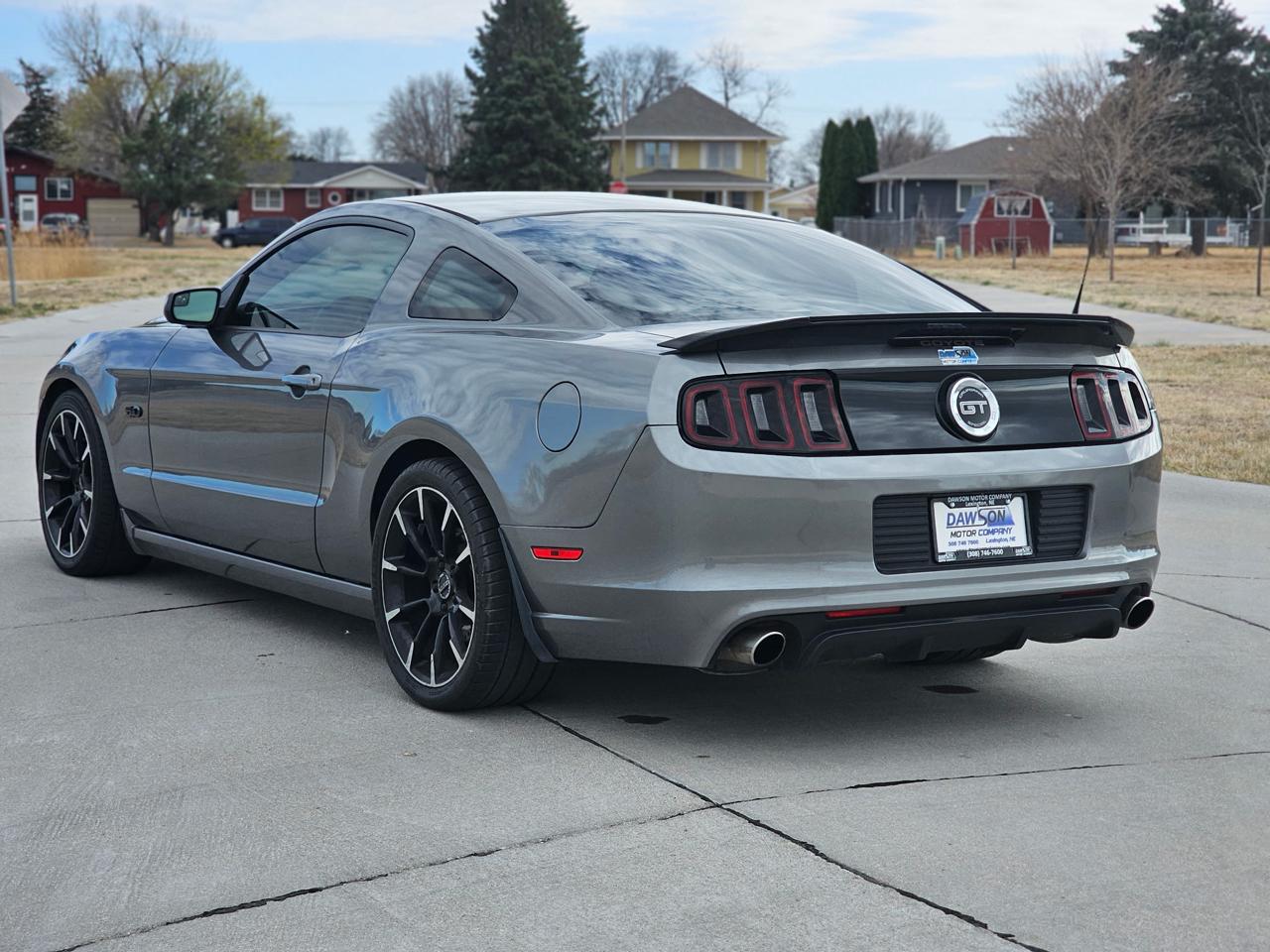 Ford Mustang GT Coupe 2014