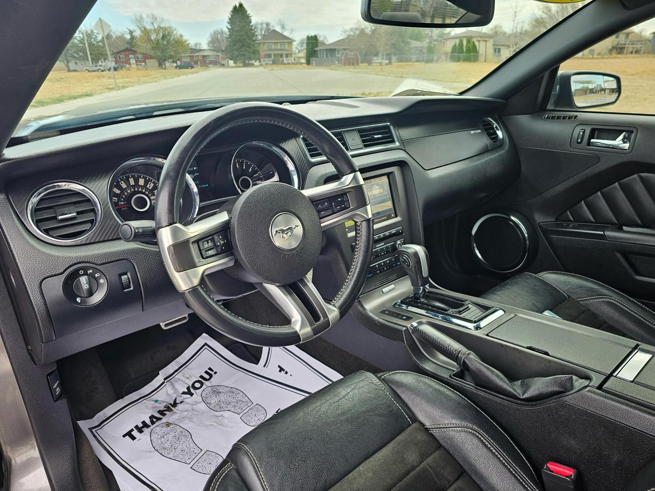 Ford Mustang GT Coupe 2014