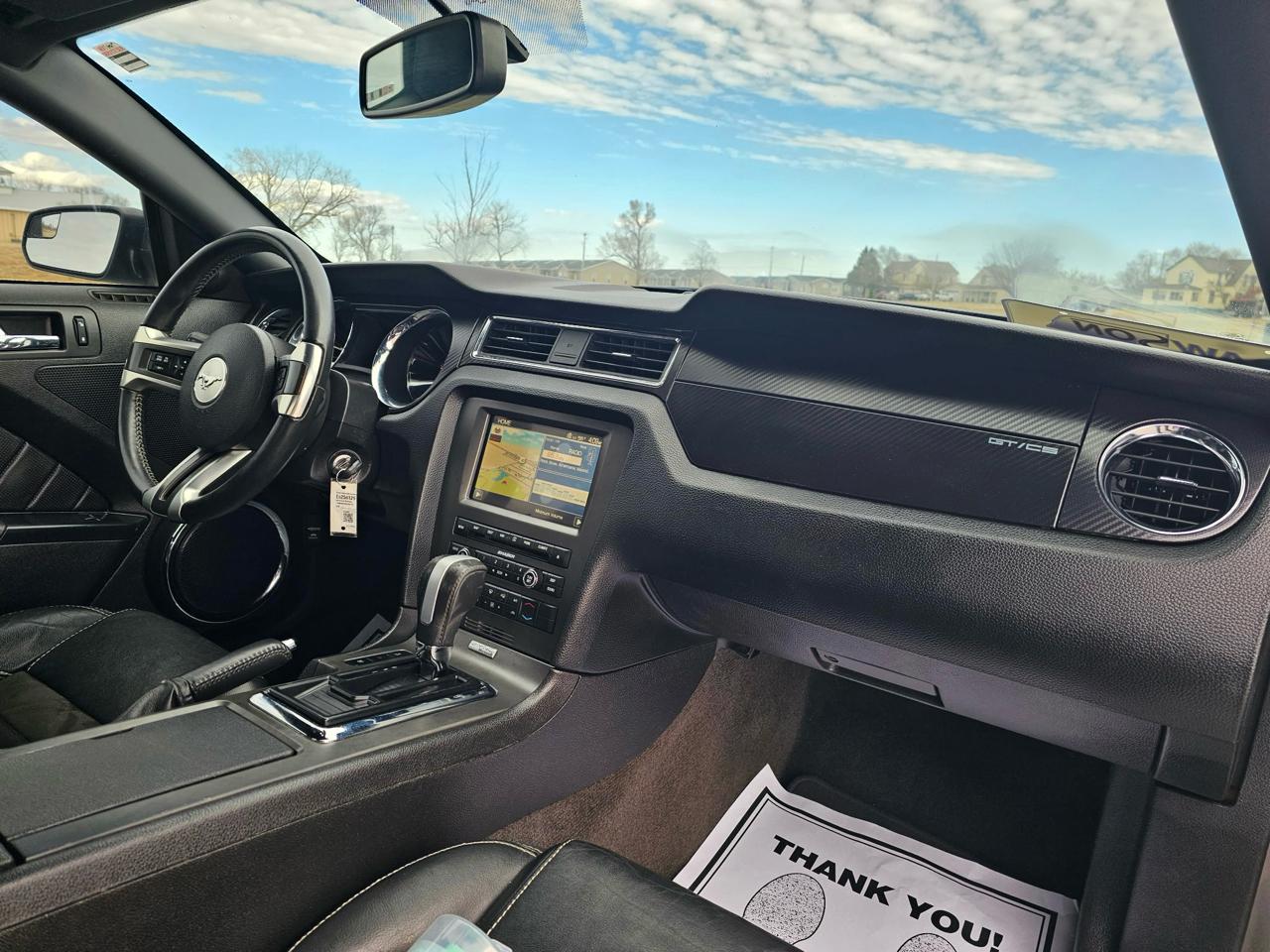 Ford Mustang GT Coupe 2014