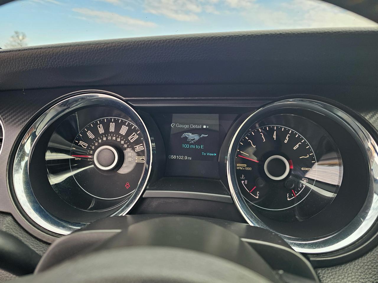 Ford Mustang GT Coupe 2014