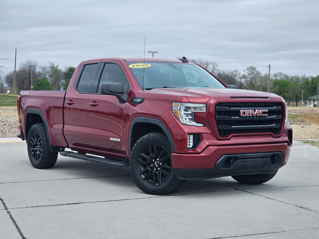 GMC Sierra 1500 Elevation Double Cab 4WD 2020