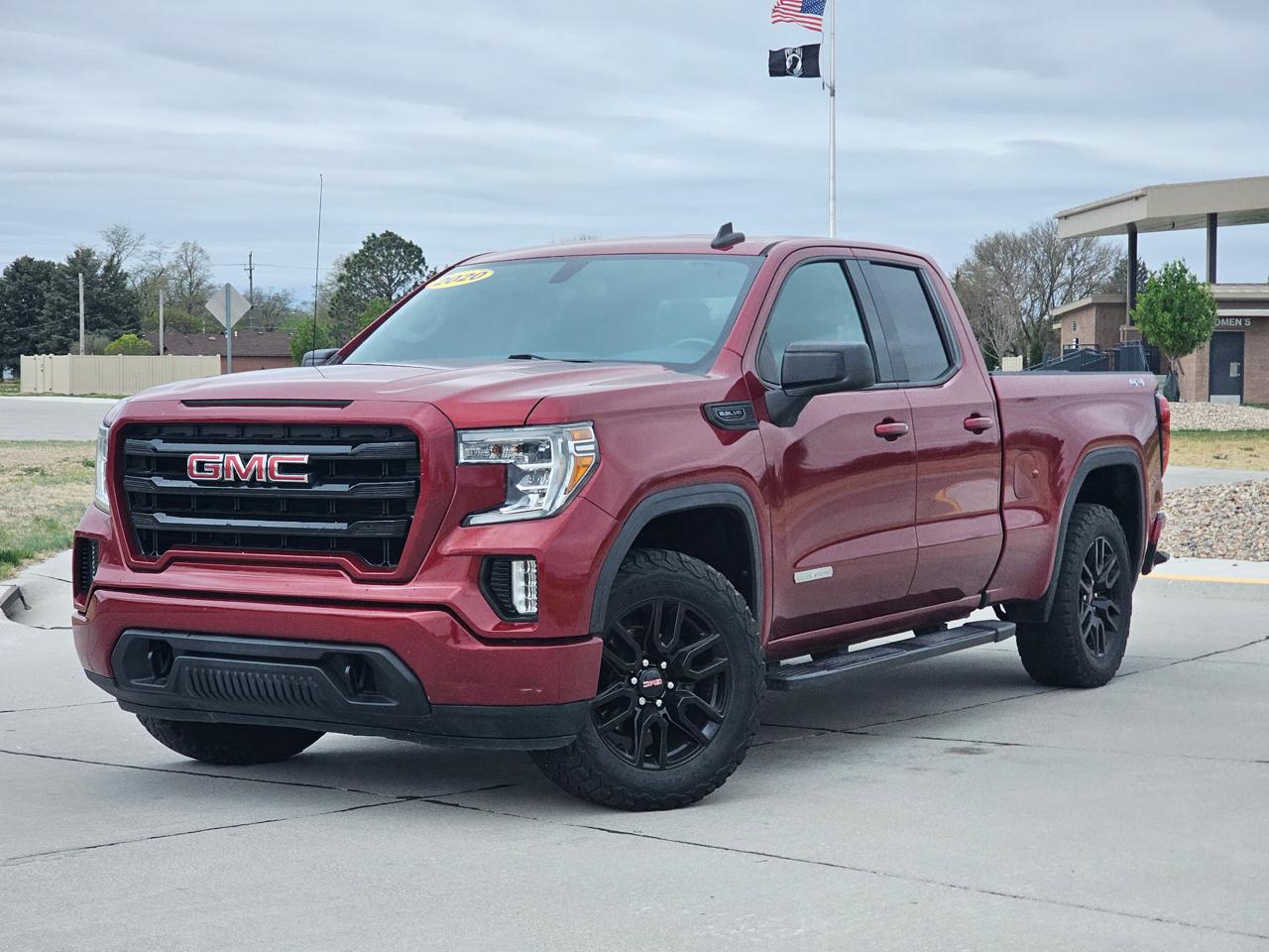 GMC Sierra 1500 Elevation Double Cab 4WD 2020