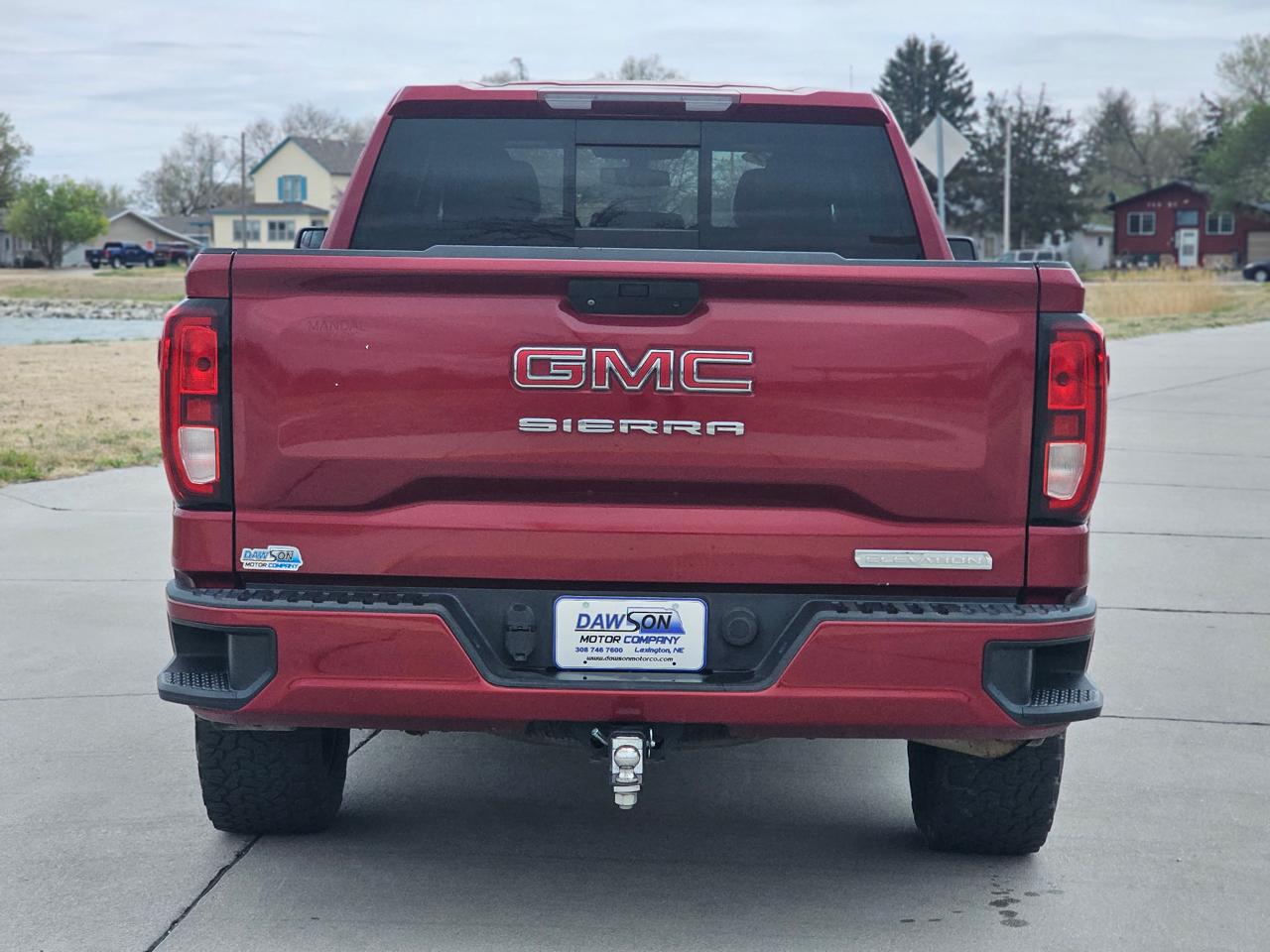 GMC Sierra 1500 Elevation Double Cab 4WD 2020