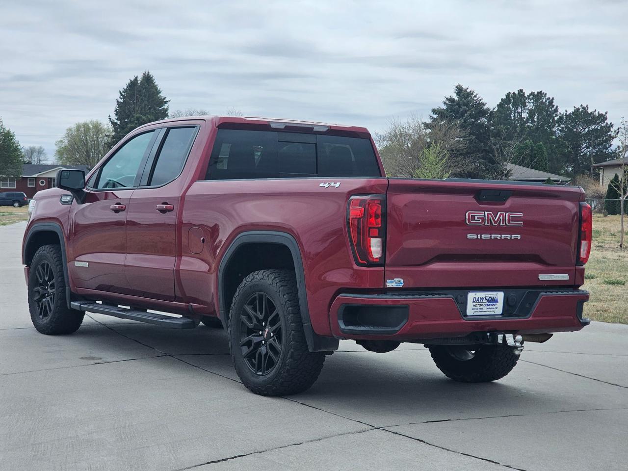 GMC Sierra 1500 Elevation Double Cab 4WD 2020