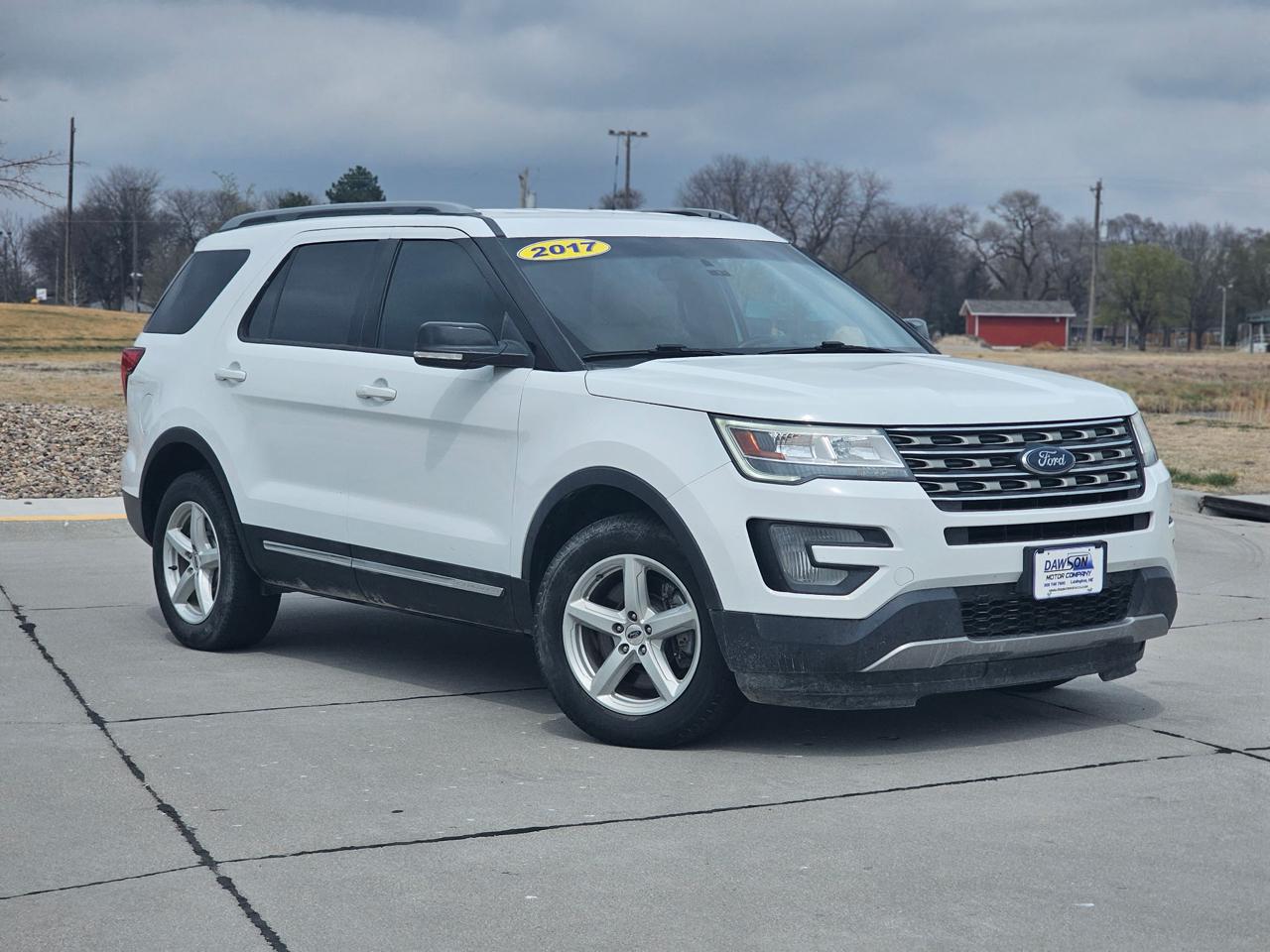 Ford Explorer XLT 4WD 2017