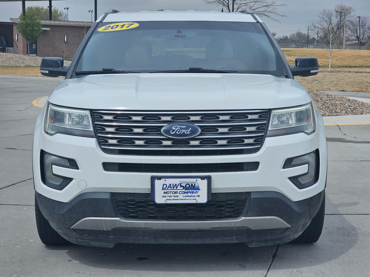 Ford Explorer XLT 4WD 2017