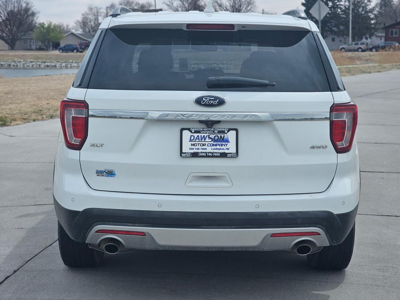 Ford Explorer XLT 4WD 2017