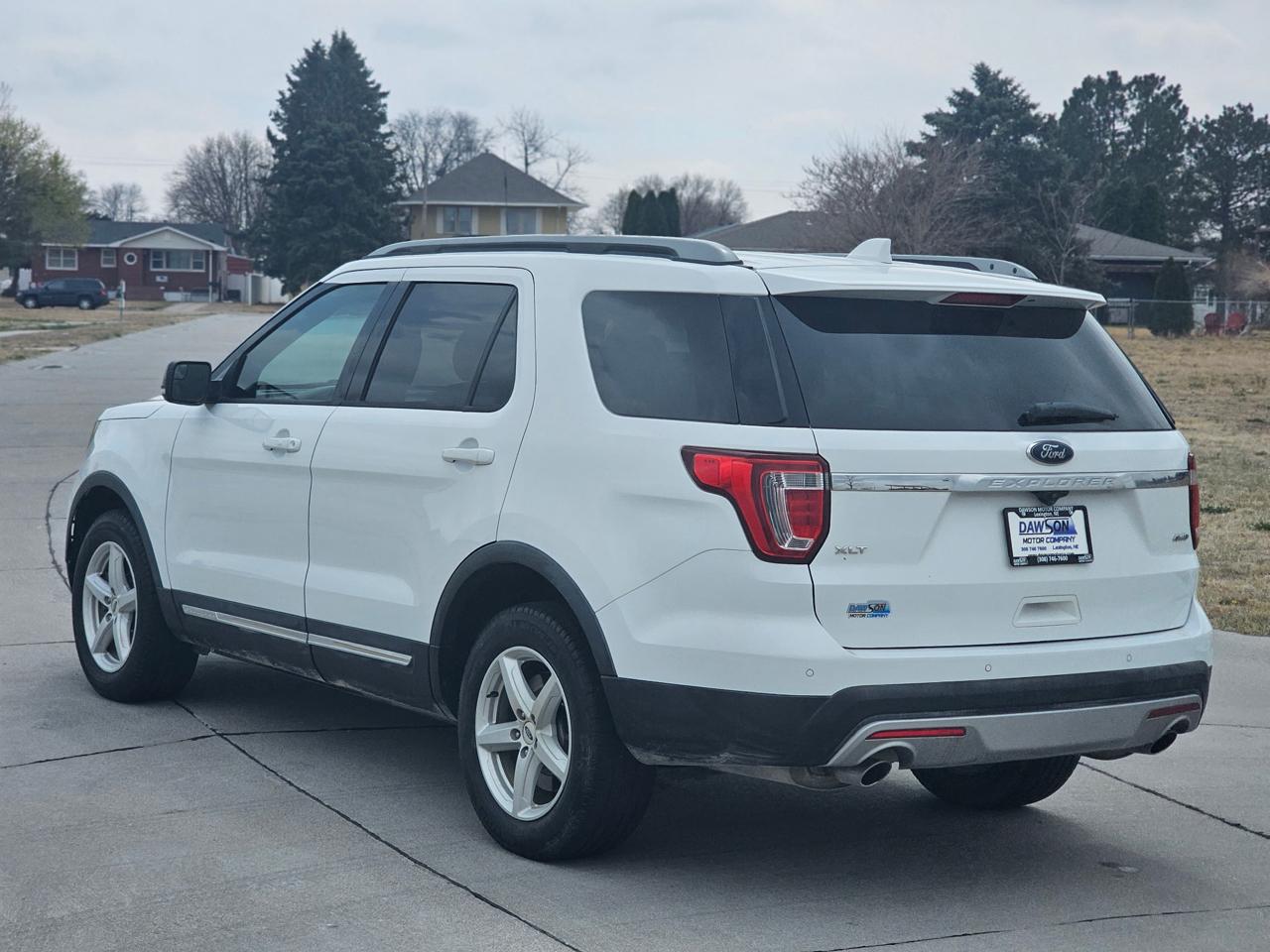 Ford Explorer XLT 4WD 2017